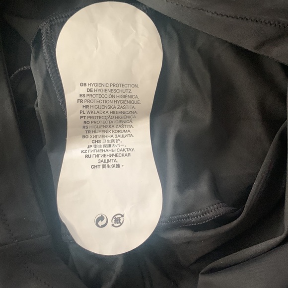 H&M 2 pack black no show shaping bikers new without tags - Picture 4 of 4